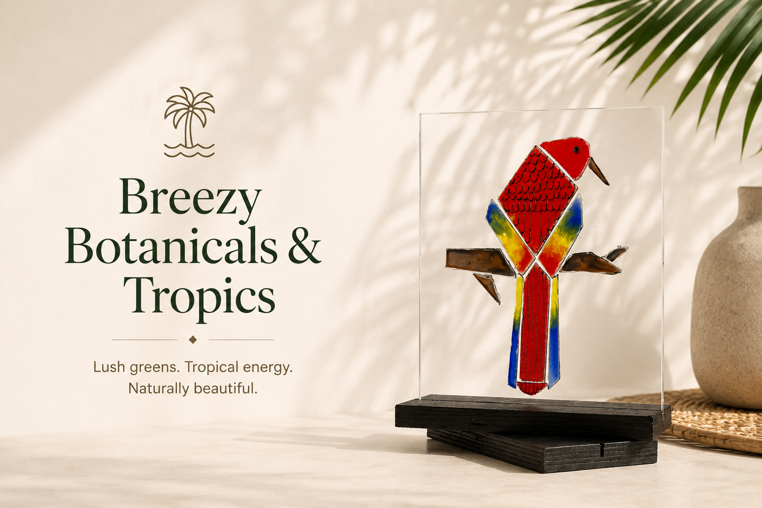 Breezy Botanicals & Tropics